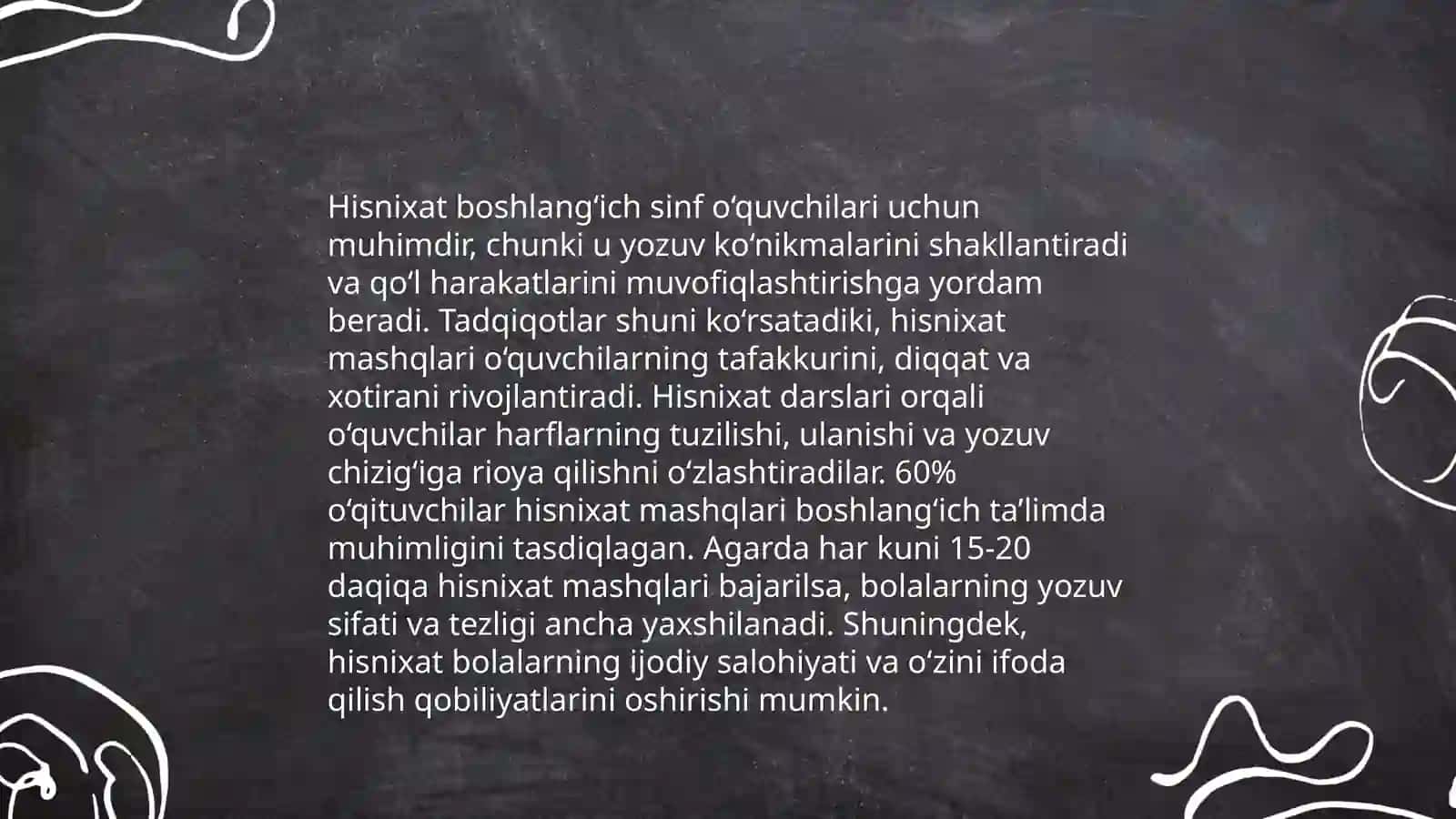 Hisnixatga oʻrgatishning metodik shartlari 4