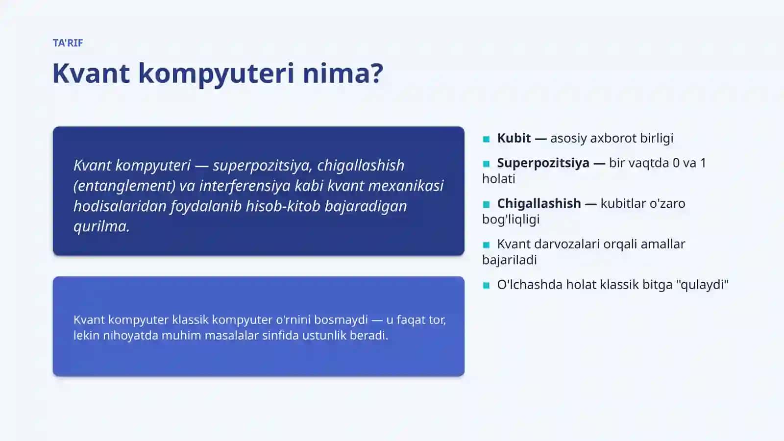 ILMIY-TEXNOLOGIK TAQDIMOT 4