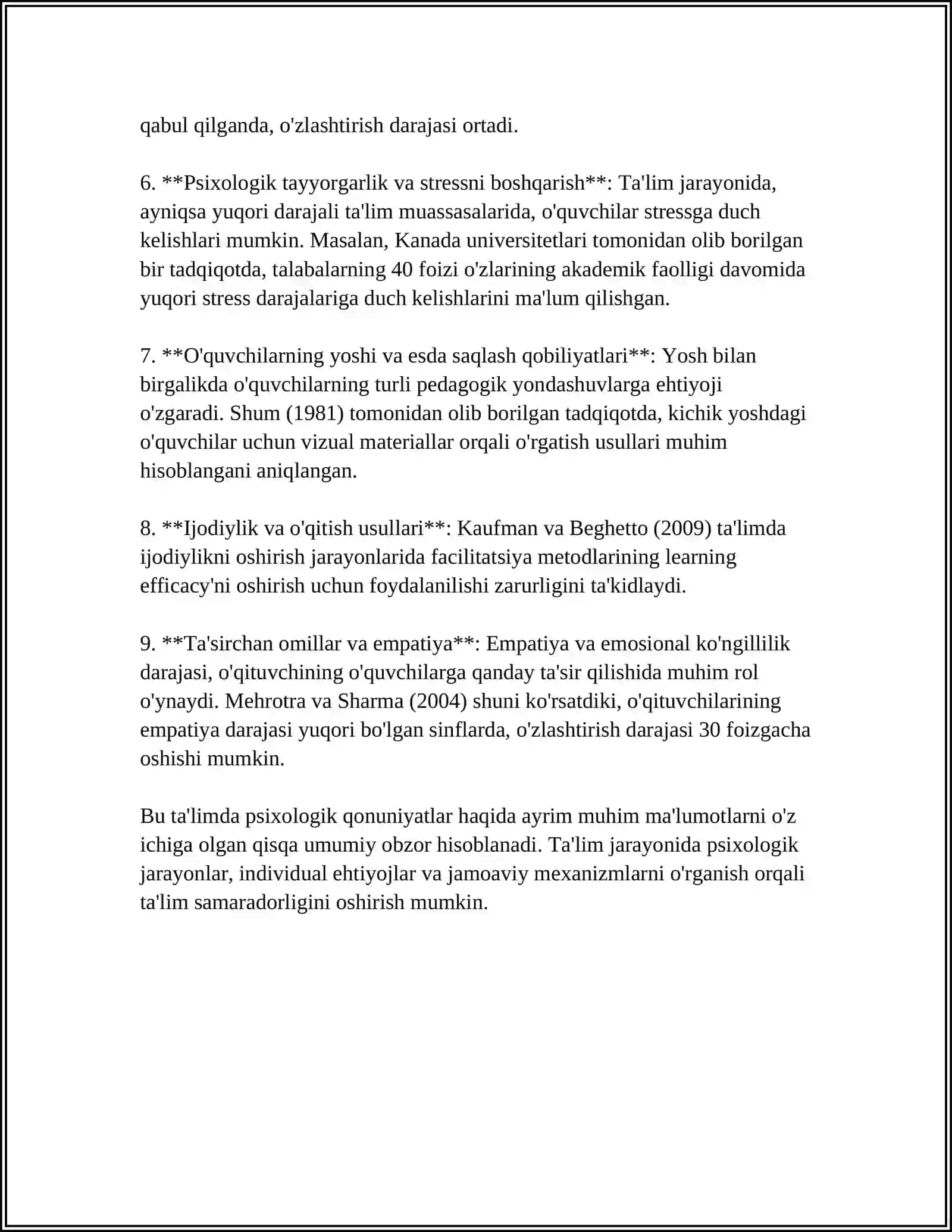 TA'LIM QONUNIYATLARI 4