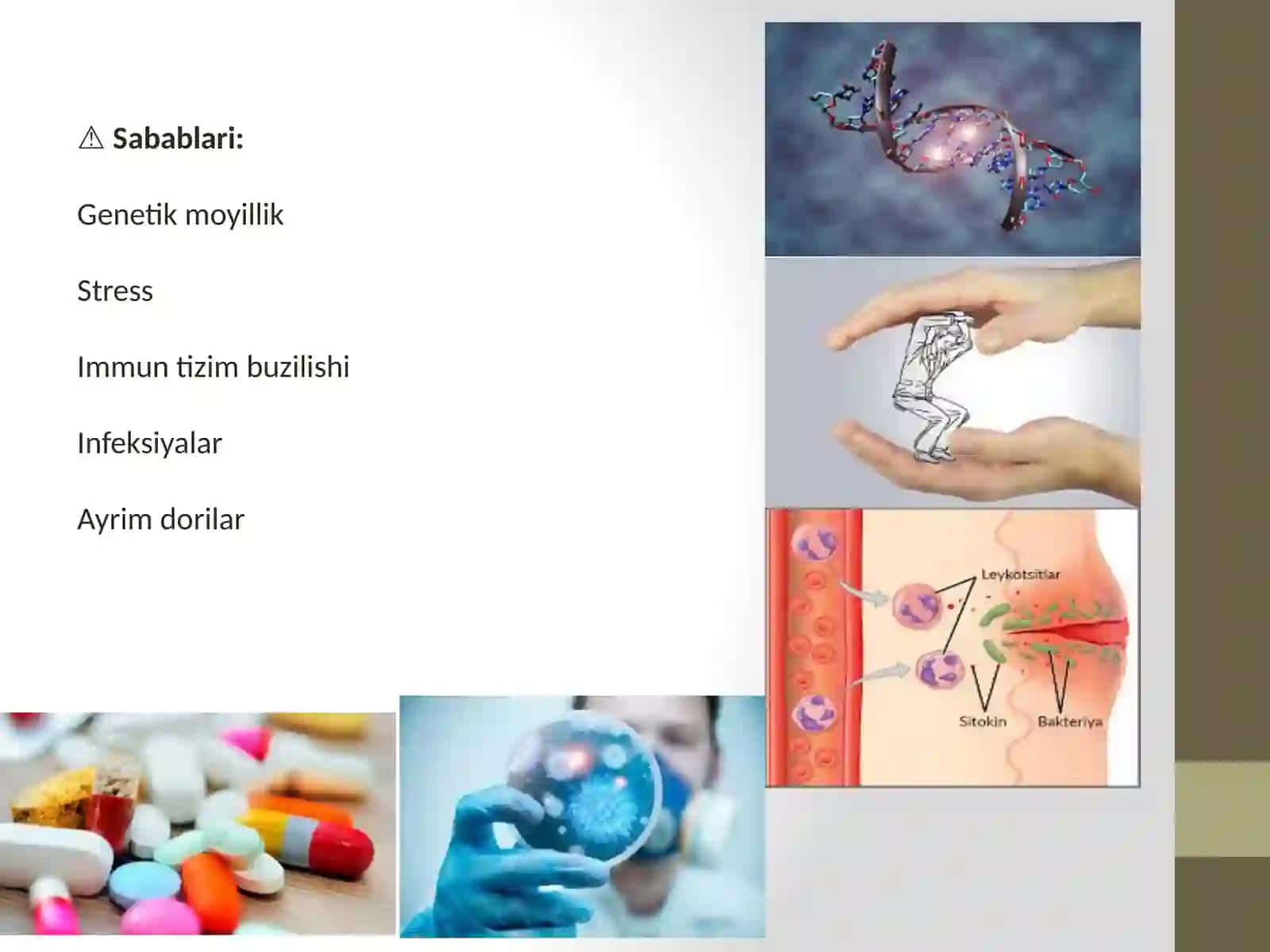 Psoriaz.Bemorlarni professional ko'rikdan o'tkazish. 4