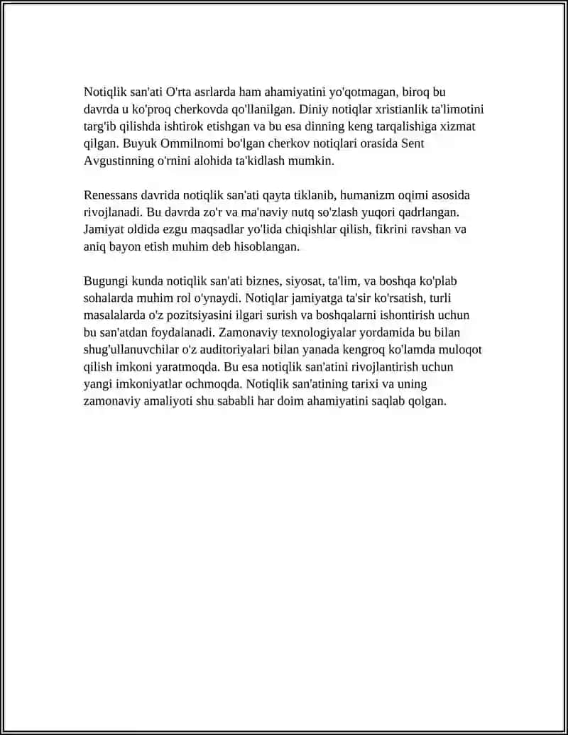 O‘ZBEK NOTIQLIK SAN'ATI TARIXINI O‘RGANISH.ROVIYLIK SAN‘ATI HAQIDA 4