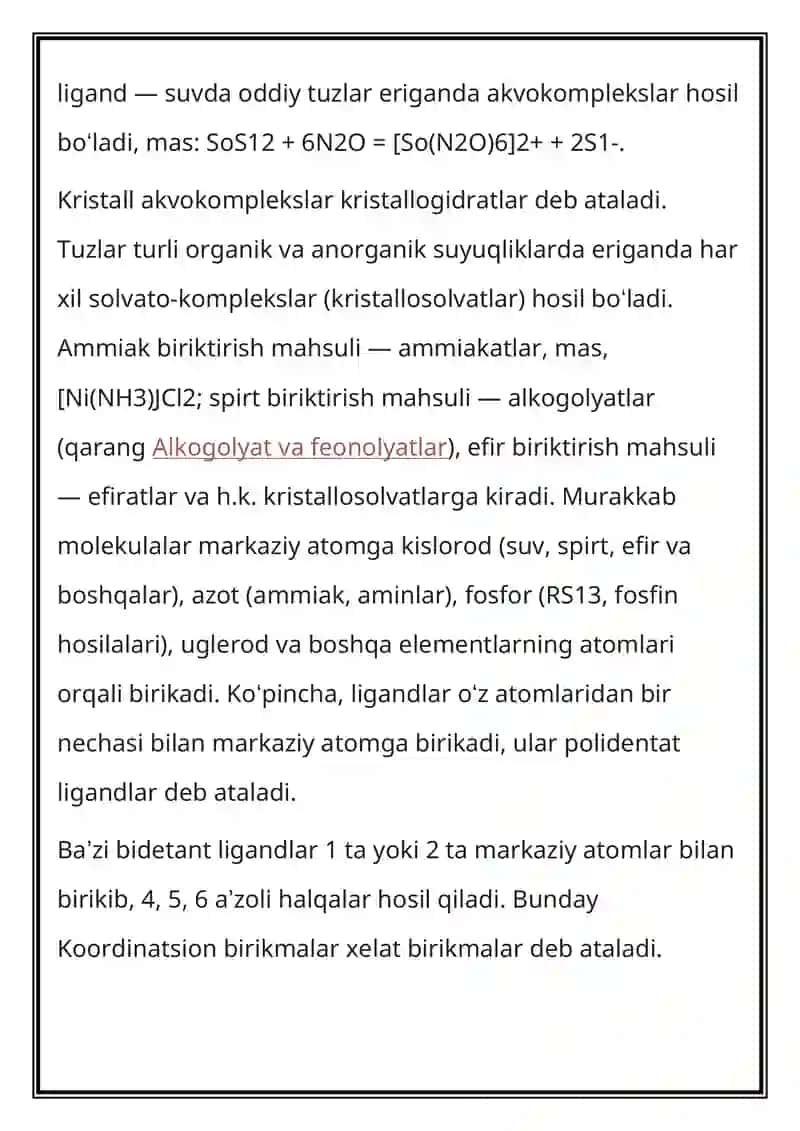 BIOLOGIK FAOL KOMPLEKS BIRIKMALAR 4