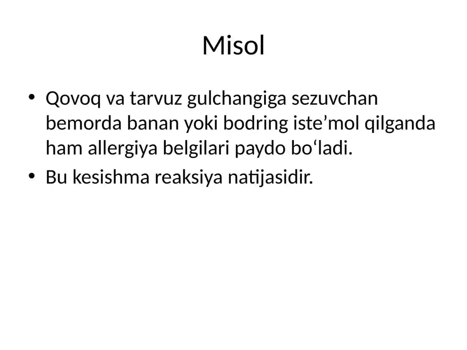 Kesishma reaksiya: sabablari va patogenezi 4