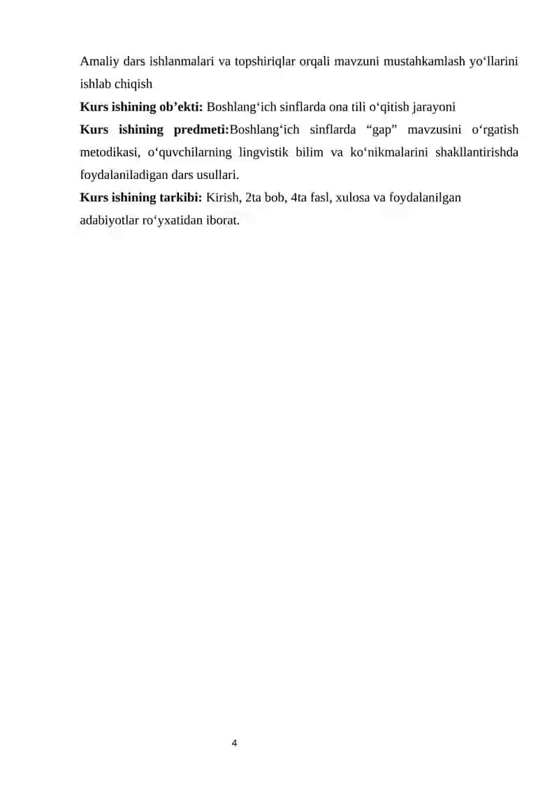 kurs ishi 4