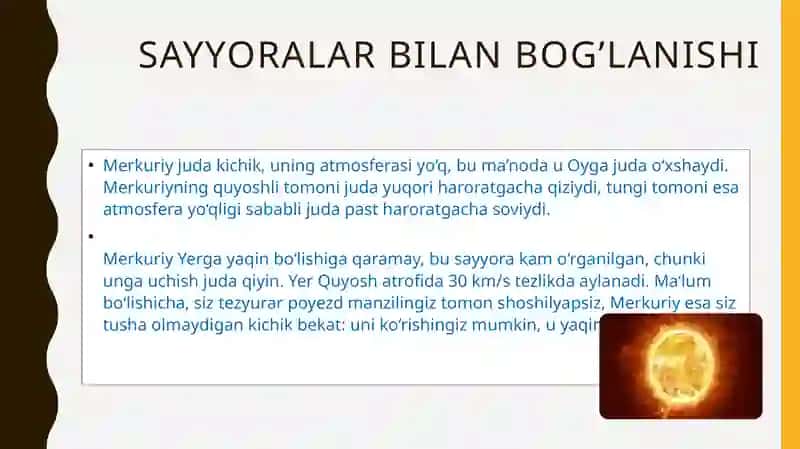 Quyosh sistemasi 4