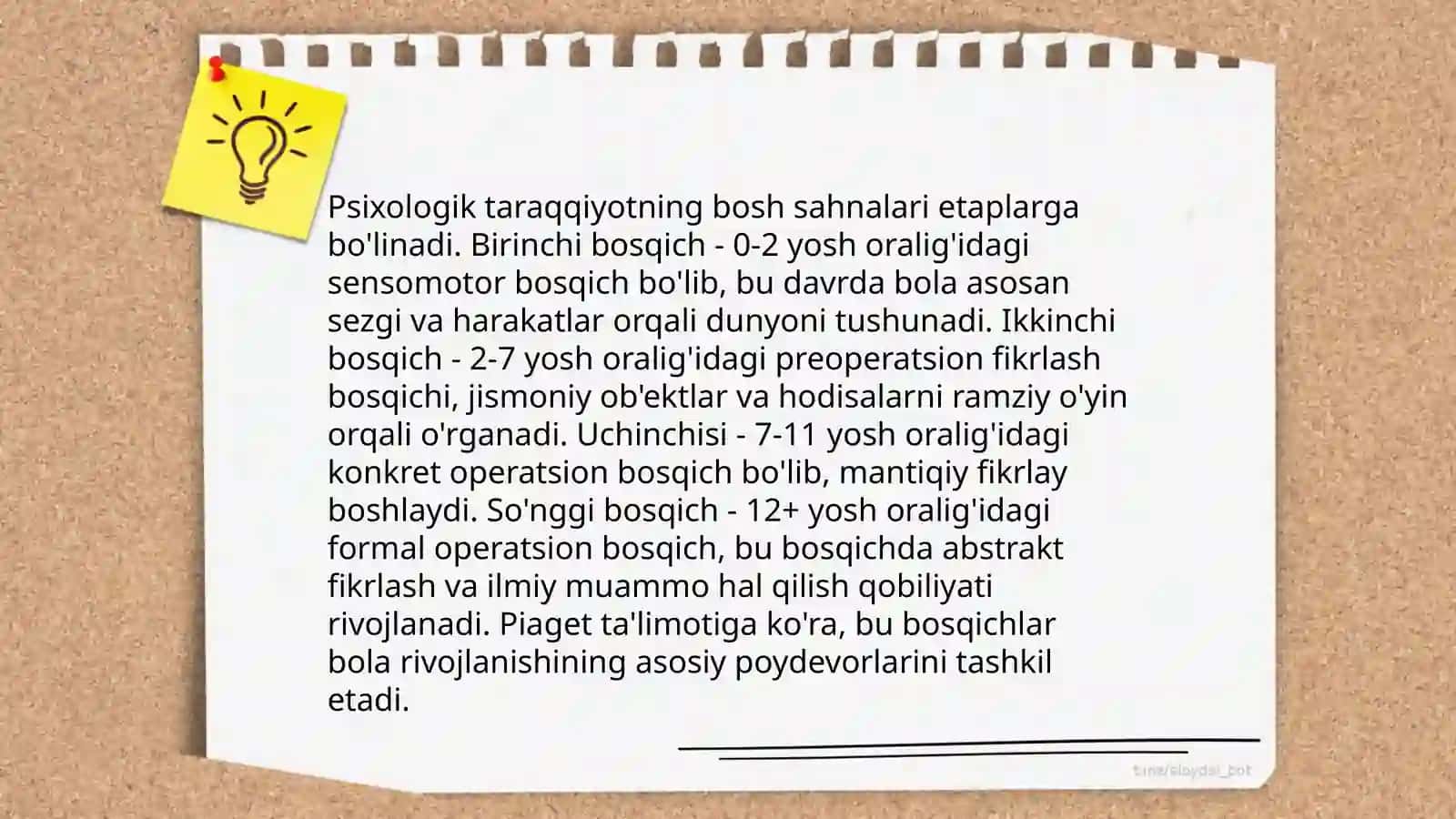 Psixikaning filogenetik taraqqiyoti 4