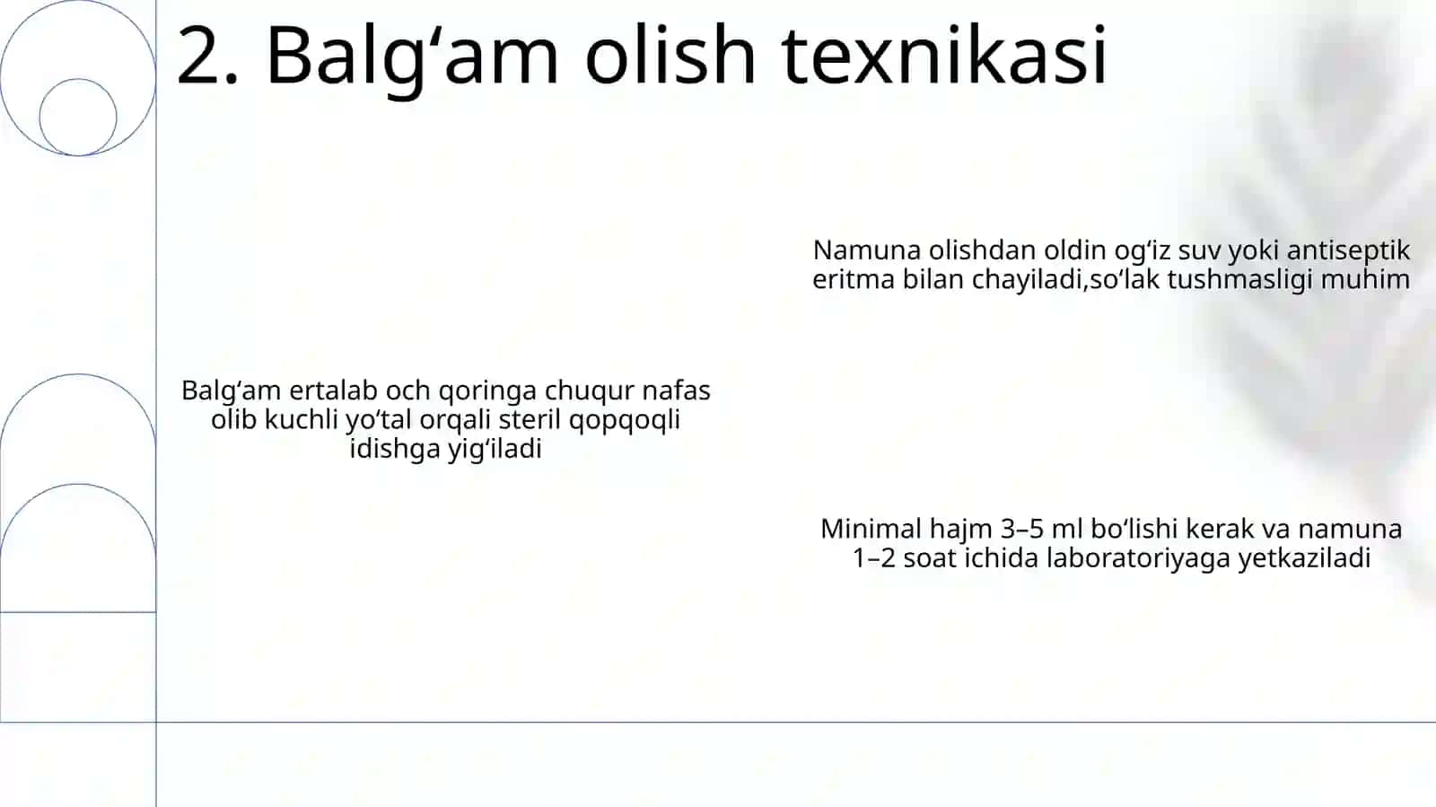 Balgʻamni laborator tahlili 4