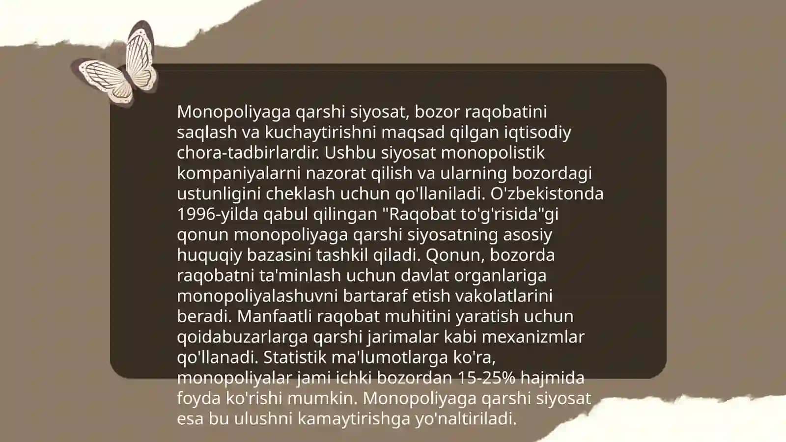 Iqtisodiy siyosat 4