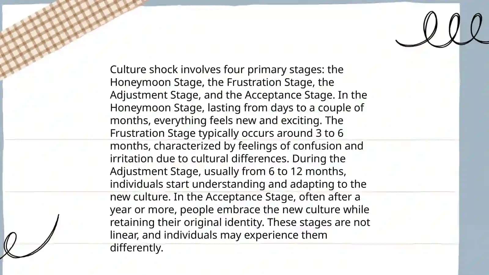 Culture shock 4