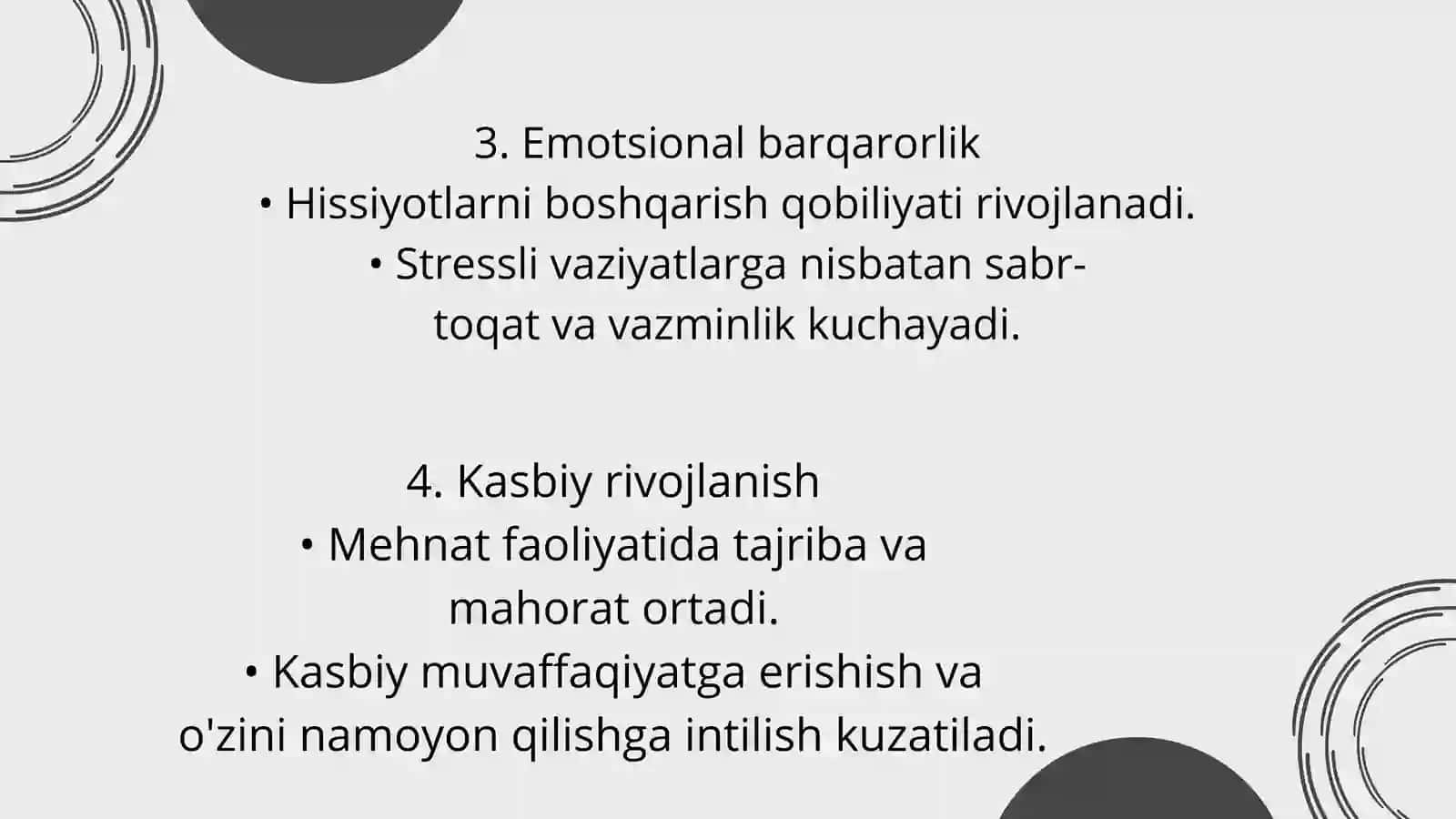 Yetuklik Davri va Psixologik Xususiyatlar 4