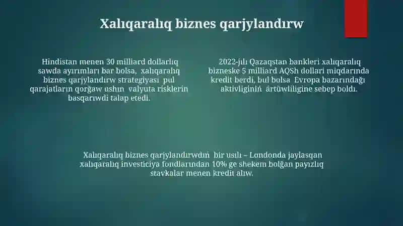 Xalıq aralıq biznes finansi 4