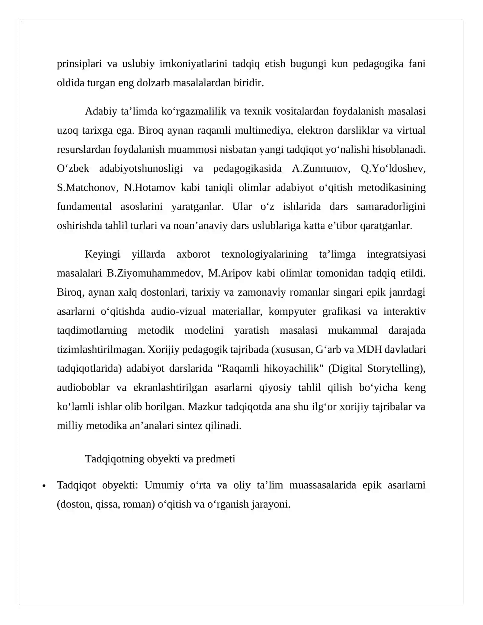 Epik asarlar va multimediya vositalari 4