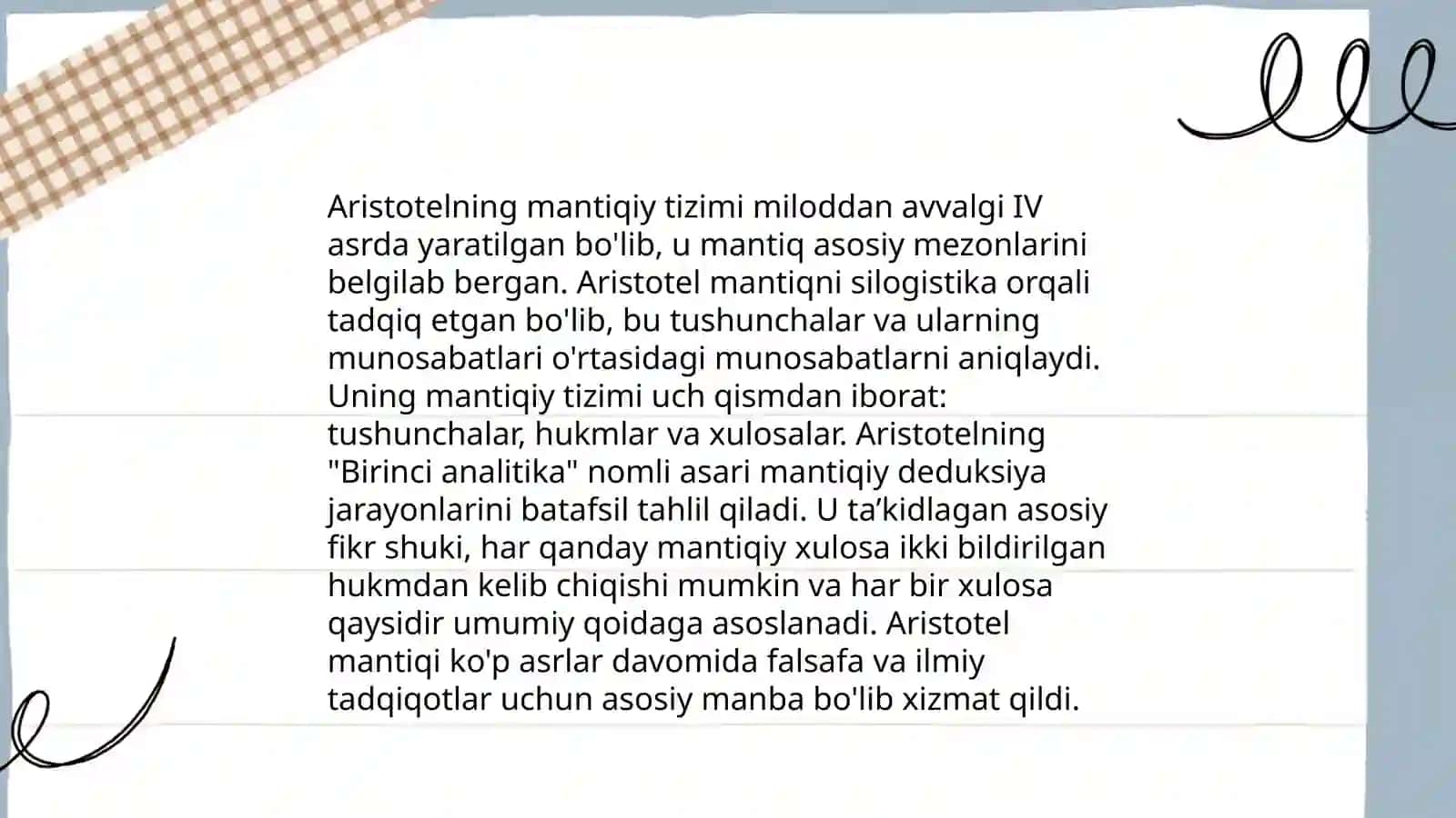 Mantiqiy tafakkur asoslari 4