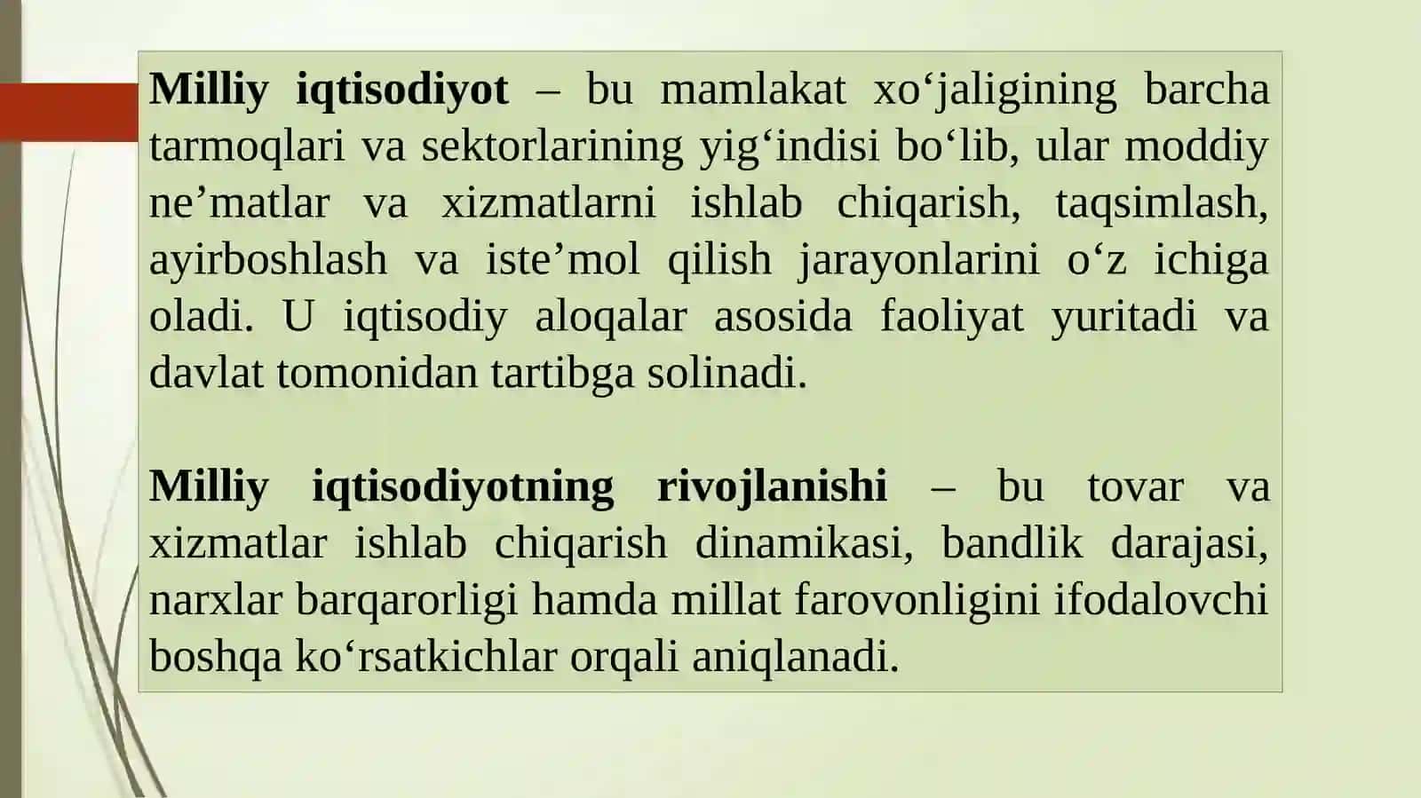 Ishlab chiqarish-iqtisodiy faoliyat 4