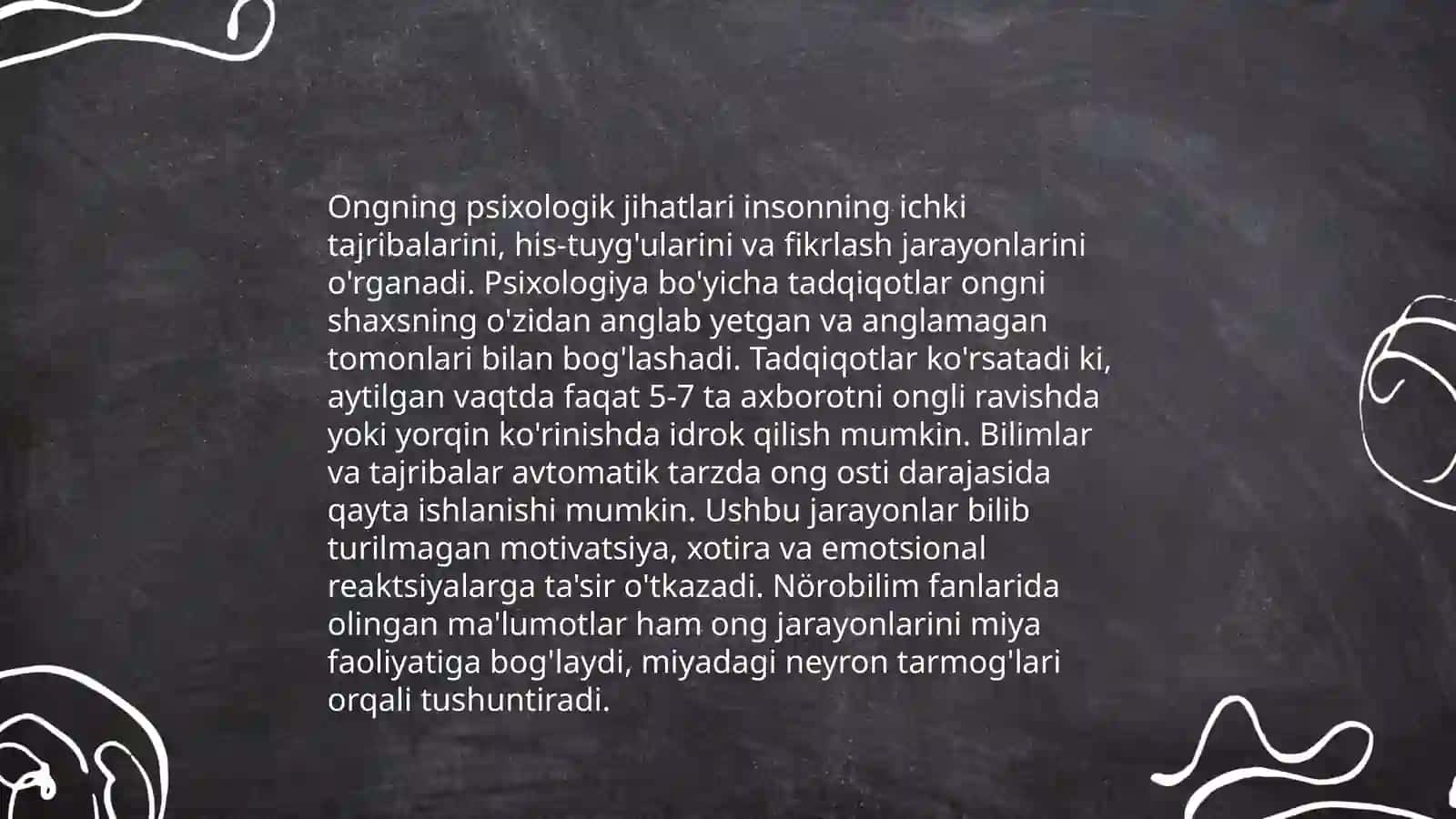 Ong haqida tushuncha va uning xossalari 4