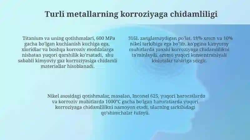 Kimyoviy gaz korroziyasi 4