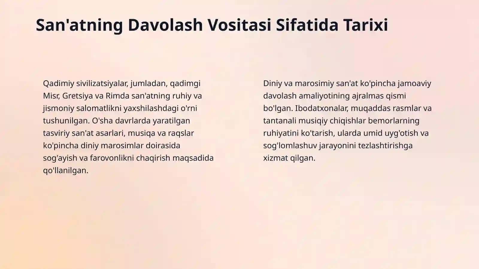 Meditsina va San'at 4