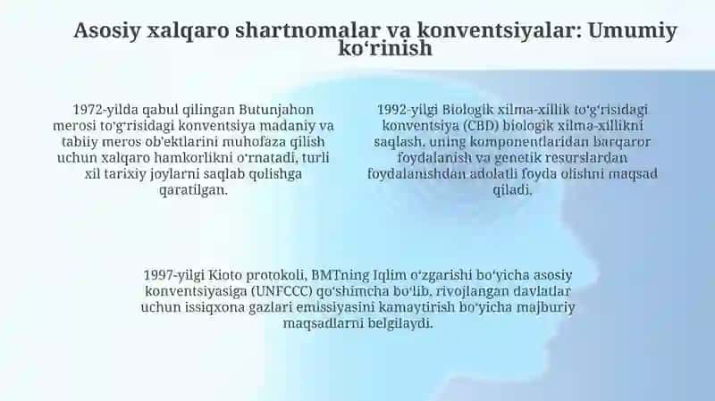 Xalqaro Ekologik Kelishuvlar 4