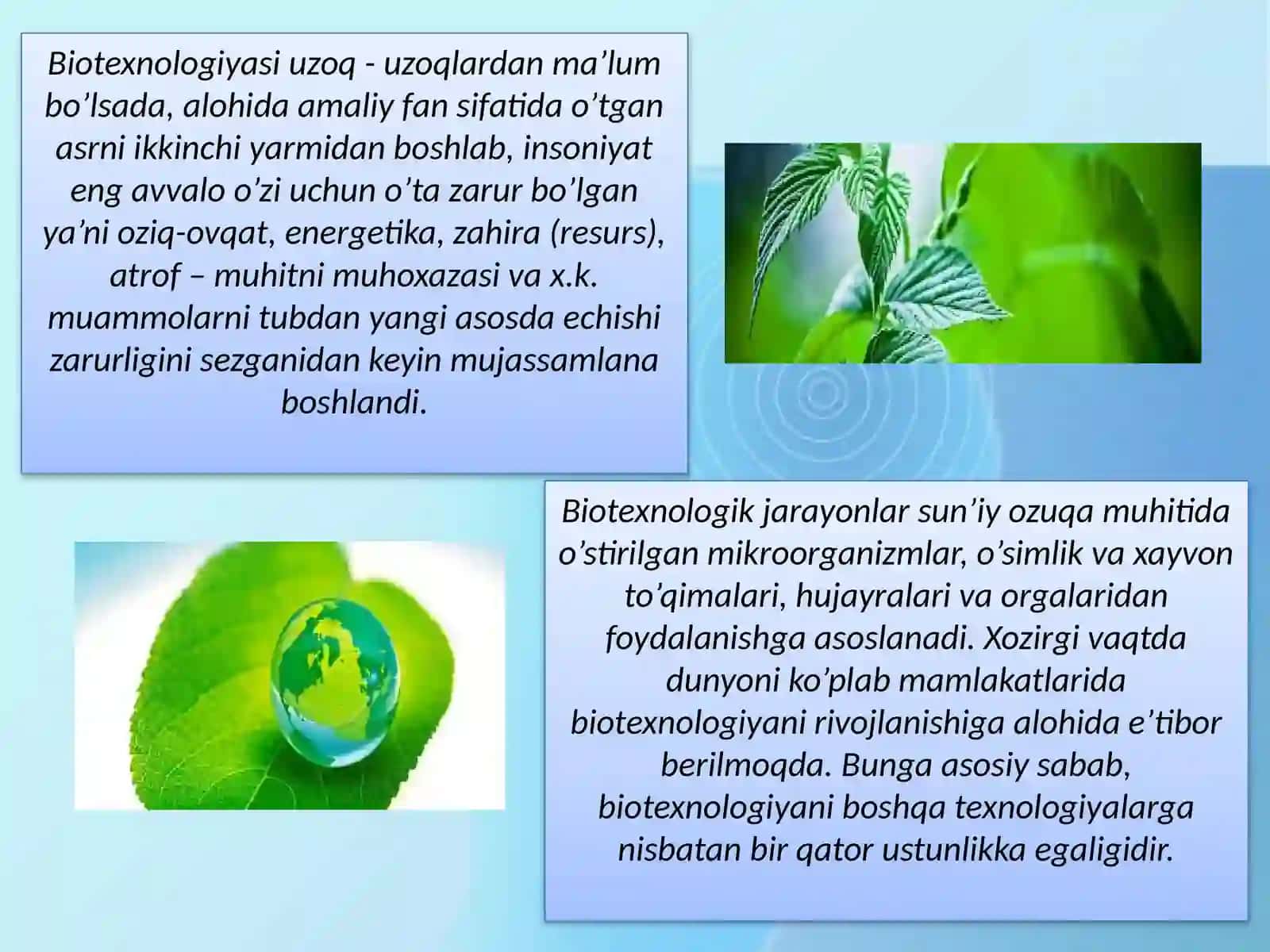 Mikroxujayrada gen va hujayra muhandisligini o'rganish 4