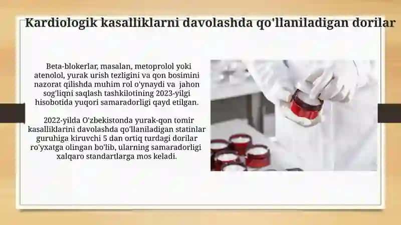 Zamonaviy dori vositalari 4