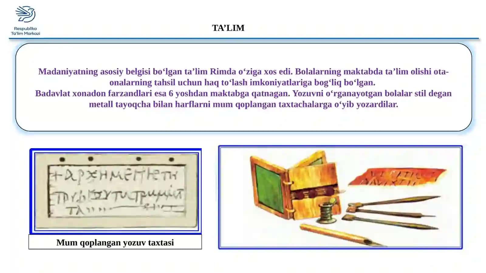 Qadimgi dunyo tarixi 4
