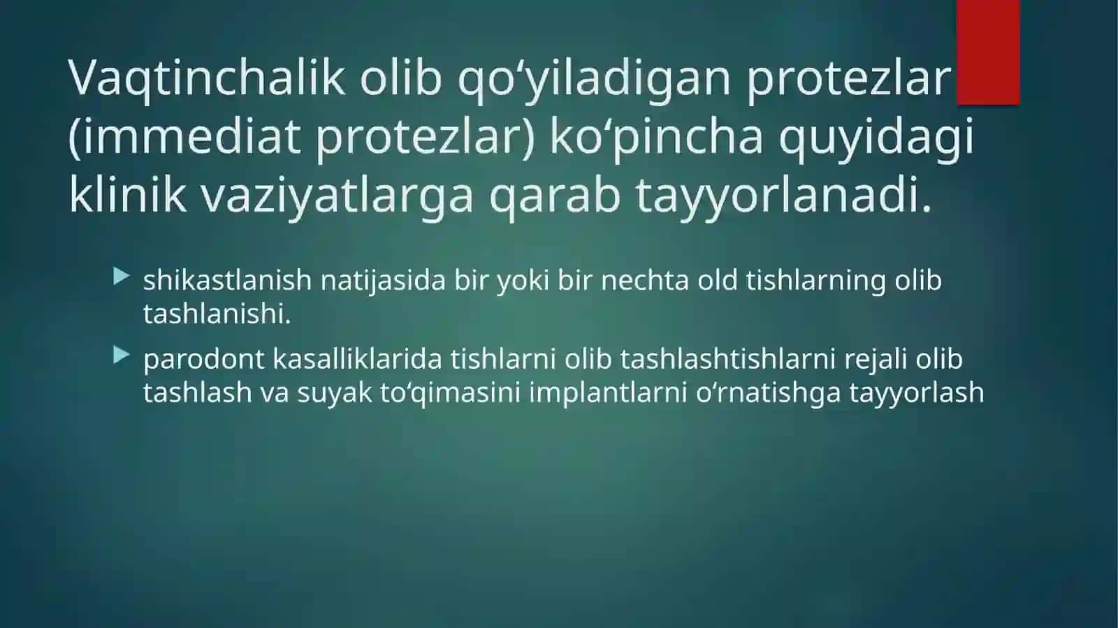 Immediat protez 4