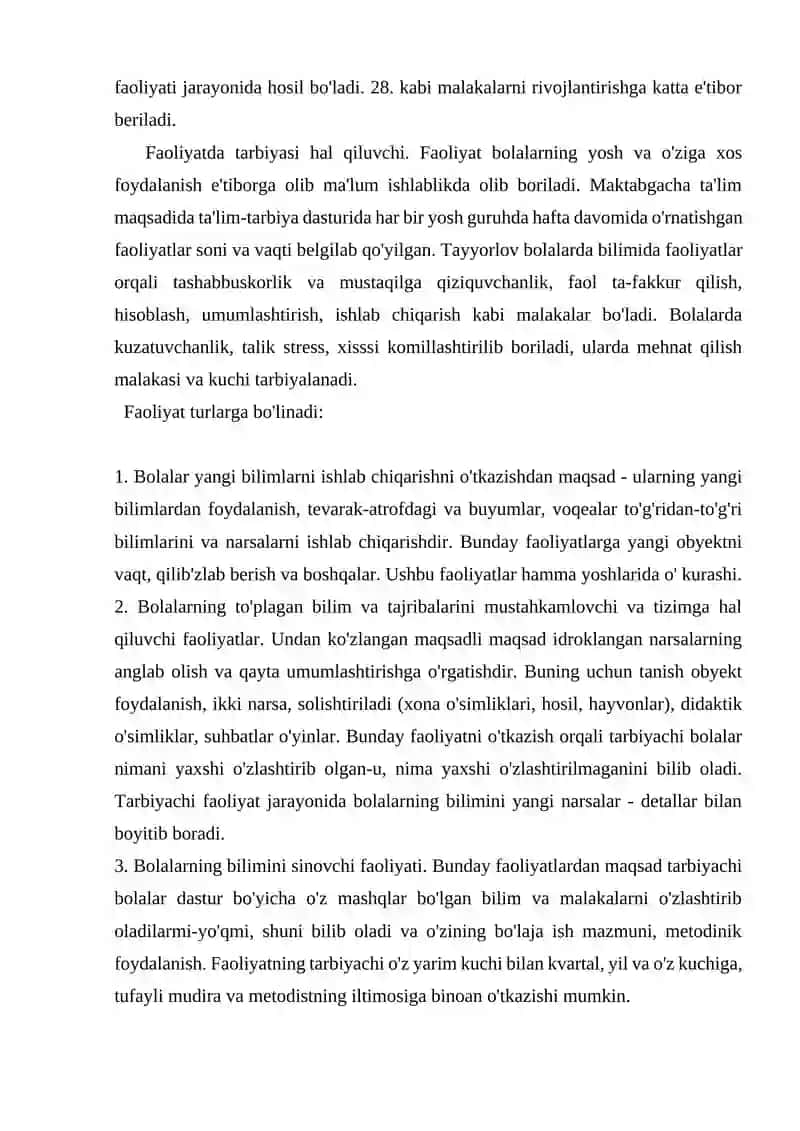Maktabgacha yoshdagi bolalar pedagogikasi 4