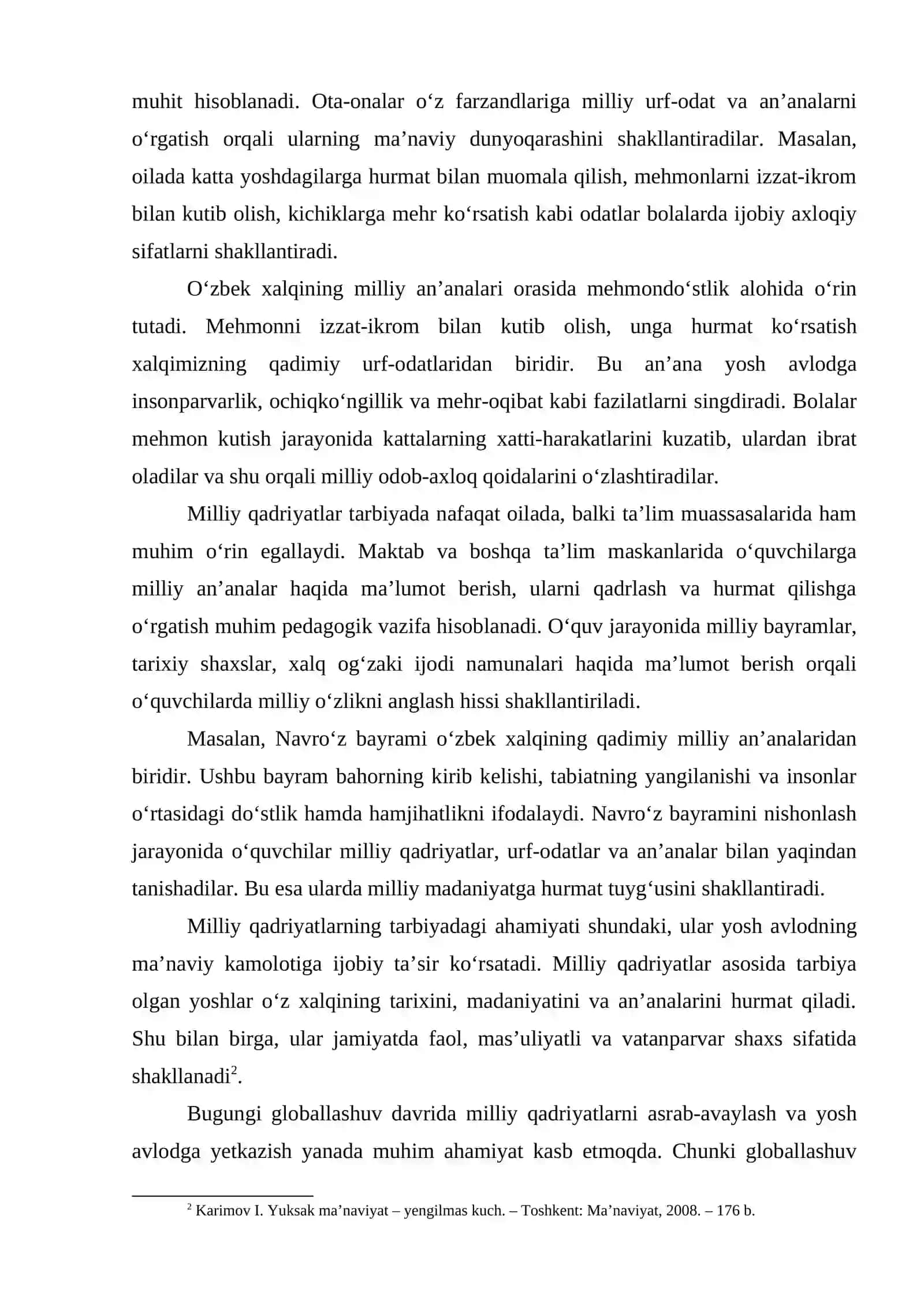 MILLIY URF - ODAT QADRIYAT VA ANʼANALAR TARBIYA ASOSI 4