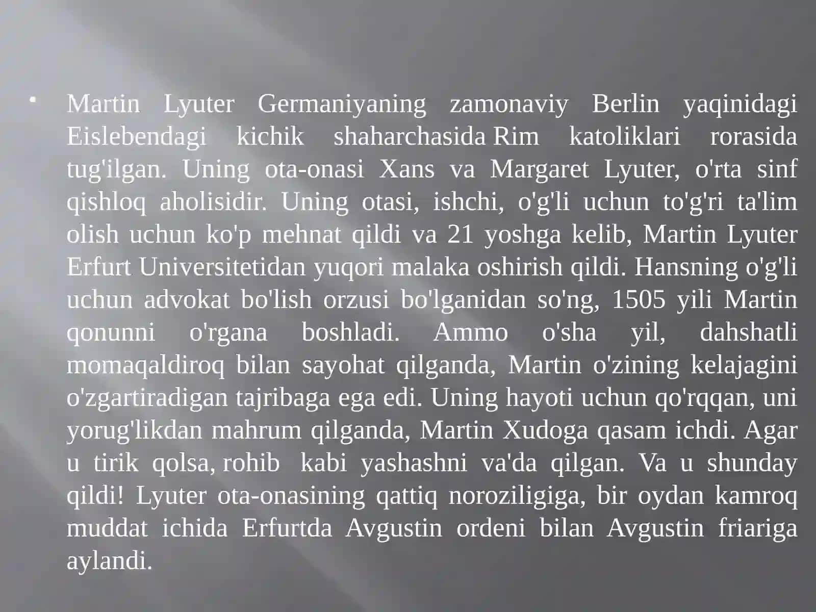 Martin Lyuterta'limoti 4
