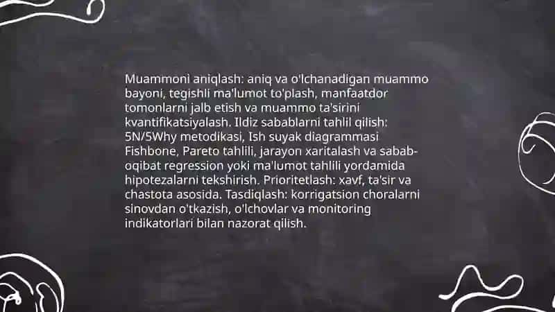 Boshqaruvda muammolarga yechim topish va qarorlarni qabul qilish 4
