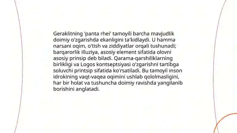 Demokrit va Geraklitning falsafiy qarashlari 4