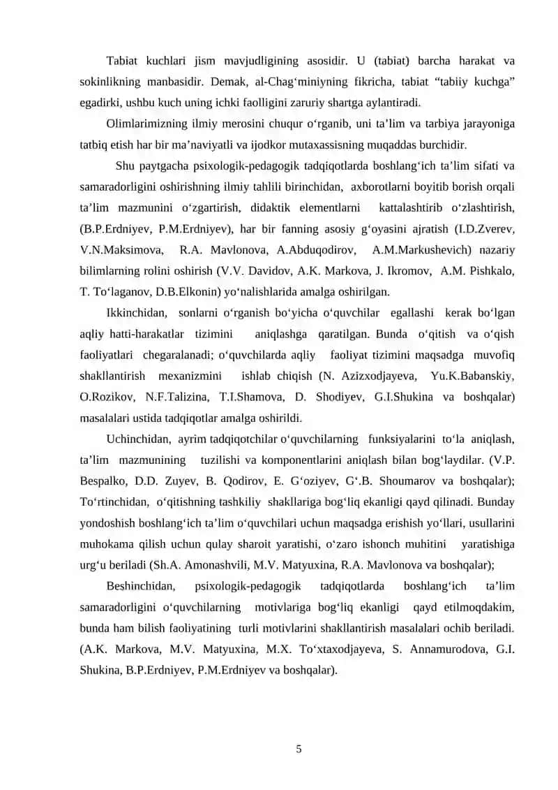 Sonlarni nomerlash metodikasi 4