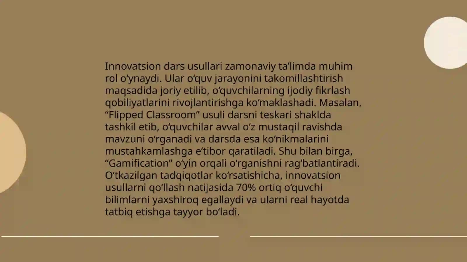 Taʼlimning kreativ yoʻnalishlari 4