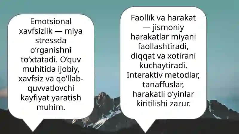 Neyropedagogik muhitni tashkil etish 4