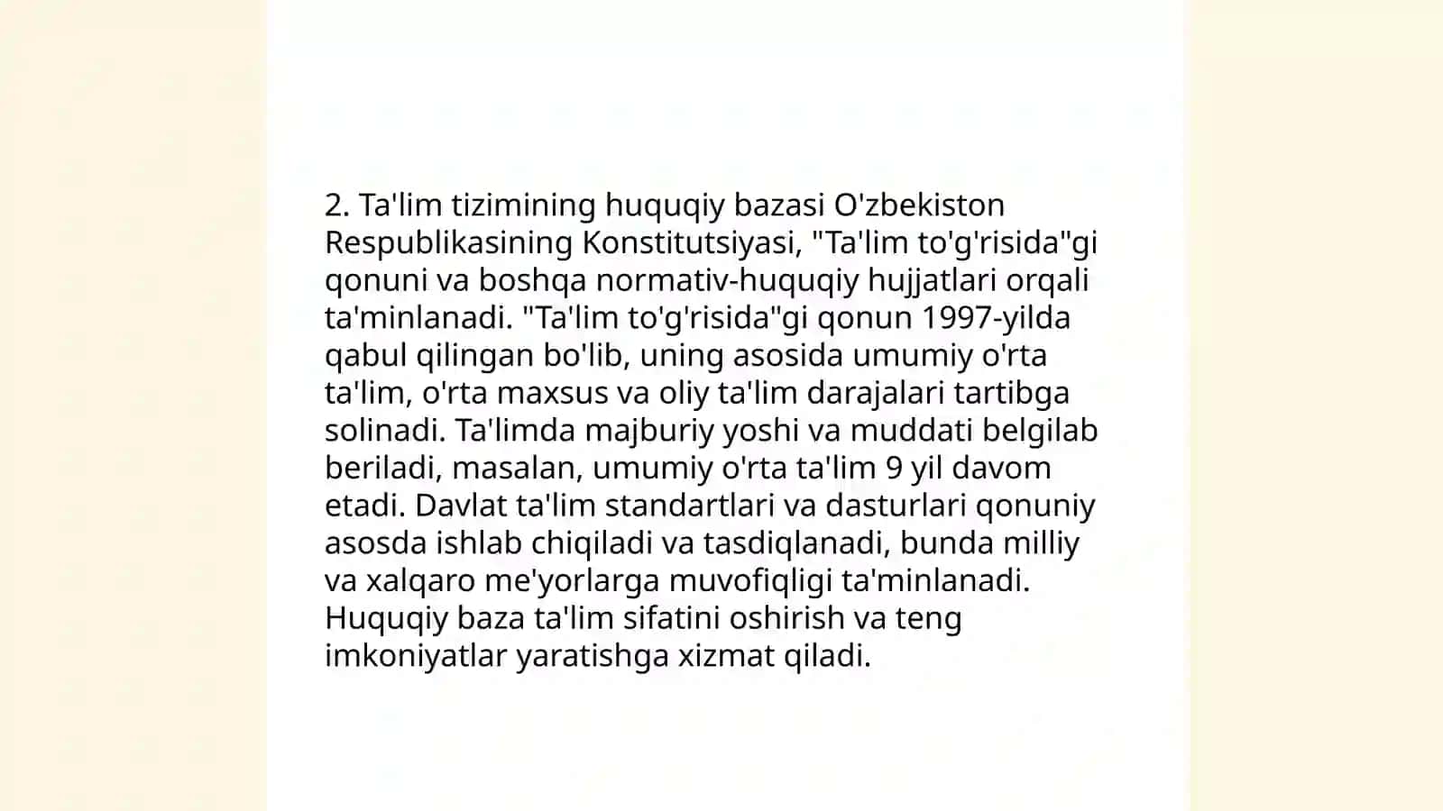 Ta'lim qonuniyatlari 4