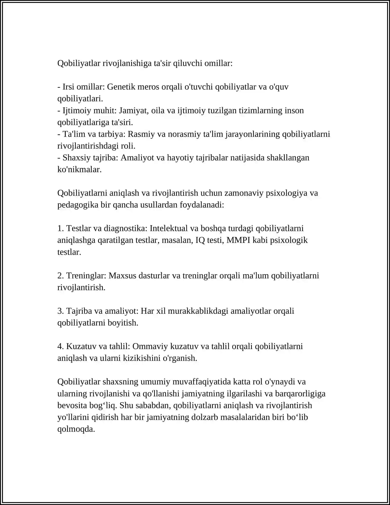 QOBILIYAT VA UNING RIVOJLANISHI 4