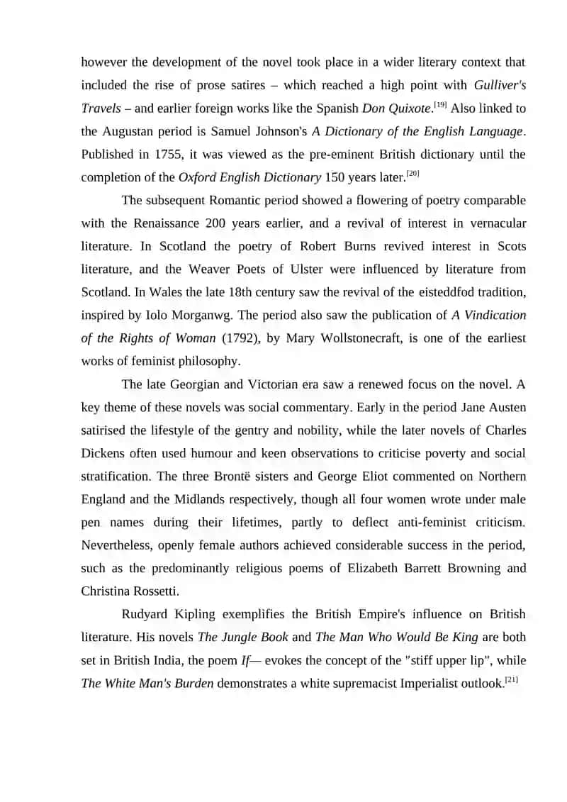 THE WAY OF LIVING AND TRADITION OF GREAT BRITAIN 4