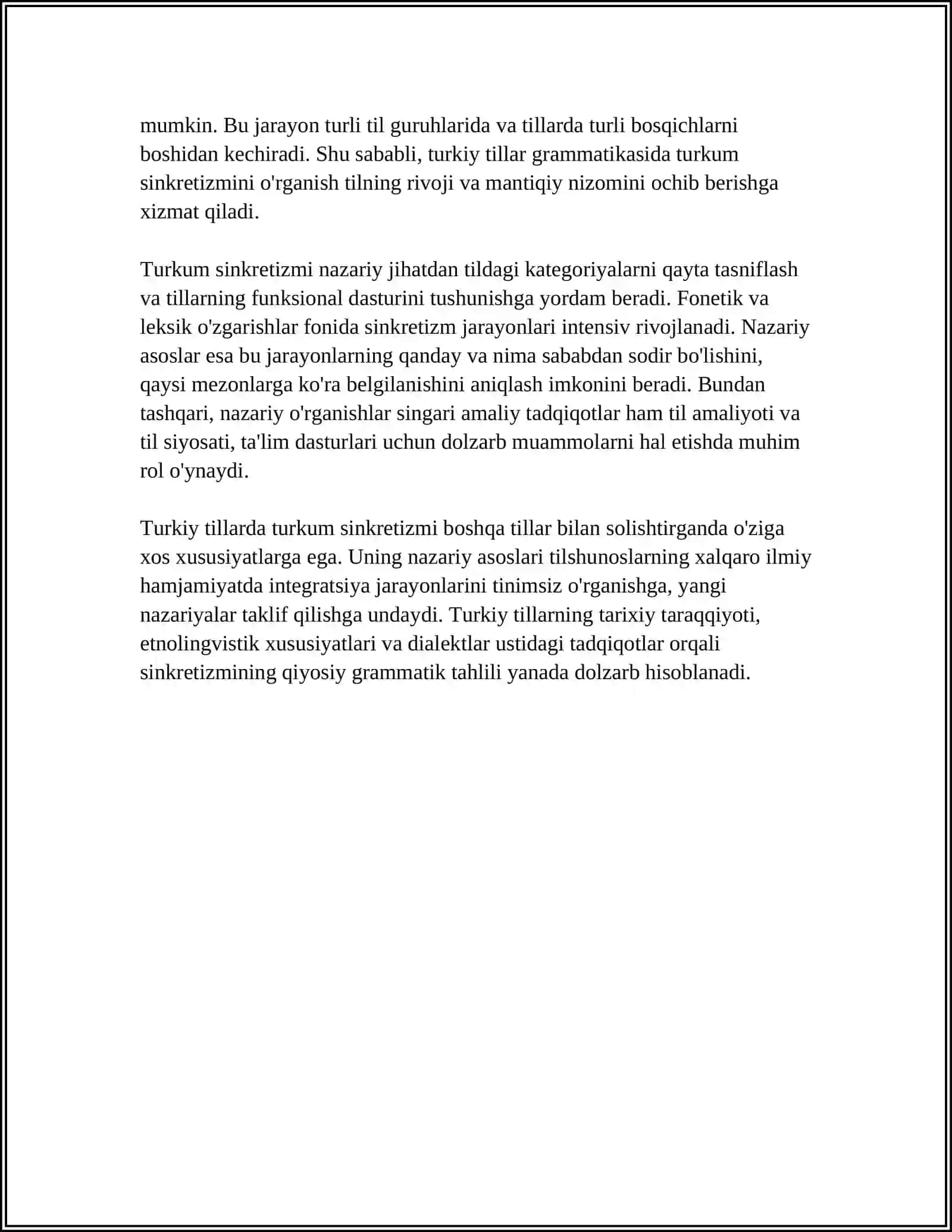 TURKIY TILLARDA TURKUM SINKRETIZMI 4