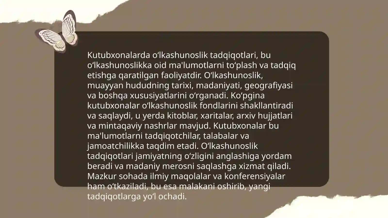 Oʻlkashunoslik bibliografiyasi tushunchasi 4