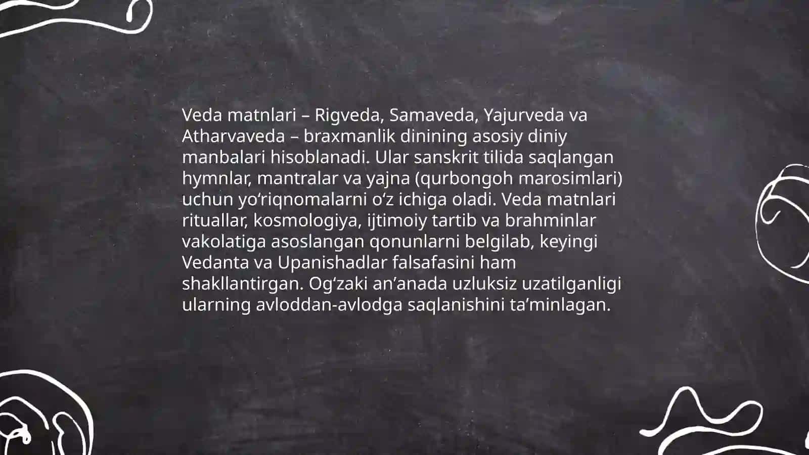 Braxmanlik dini haqida 4