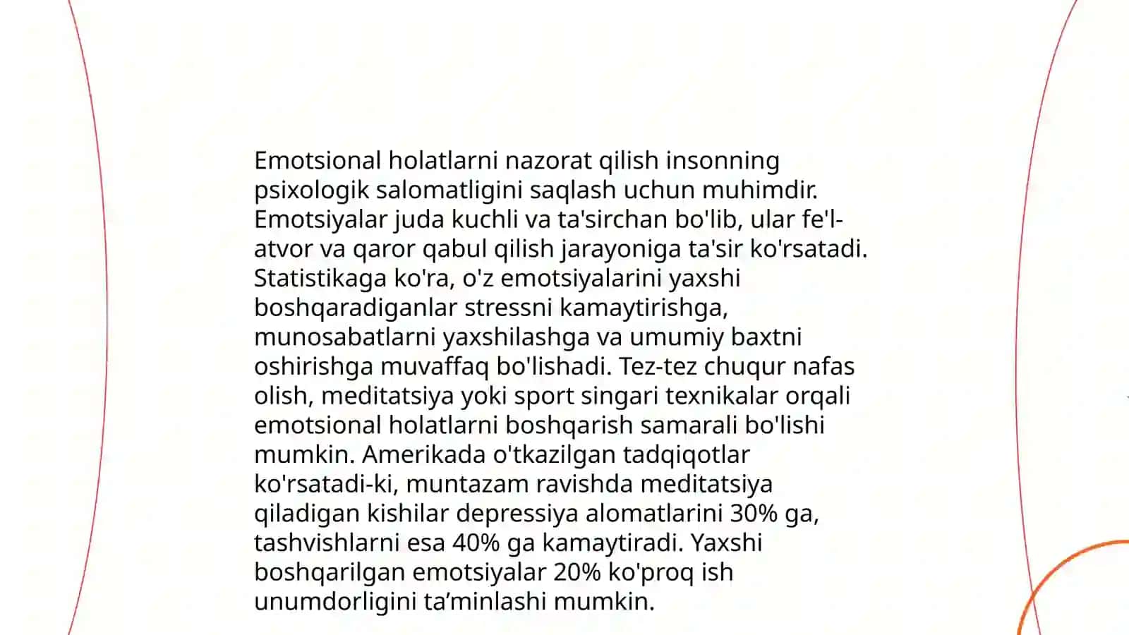 Shaxsning ichki regulyatsiyasi 4