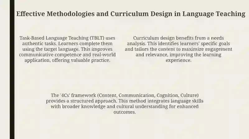 Teaching foreign language 4