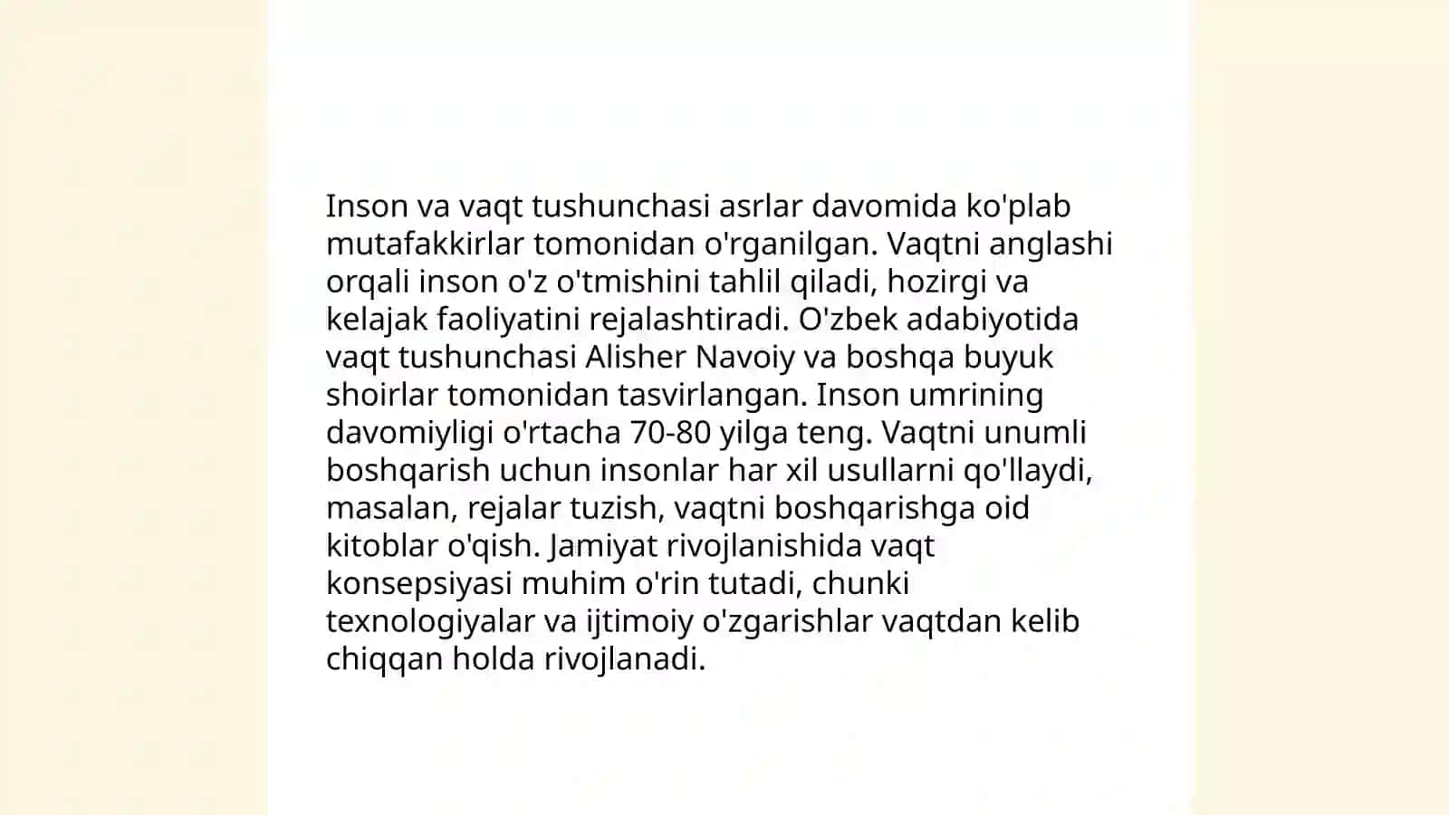 Inson Falsafasi 4