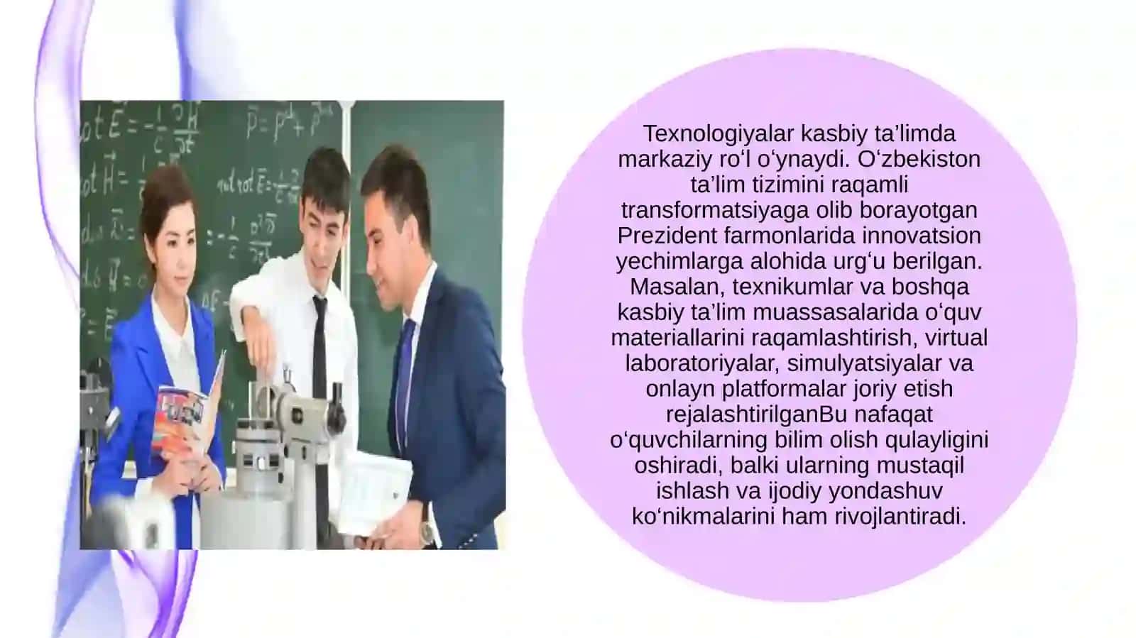 Kasbiy ta'lim mazmuni va texnologiyalari 4