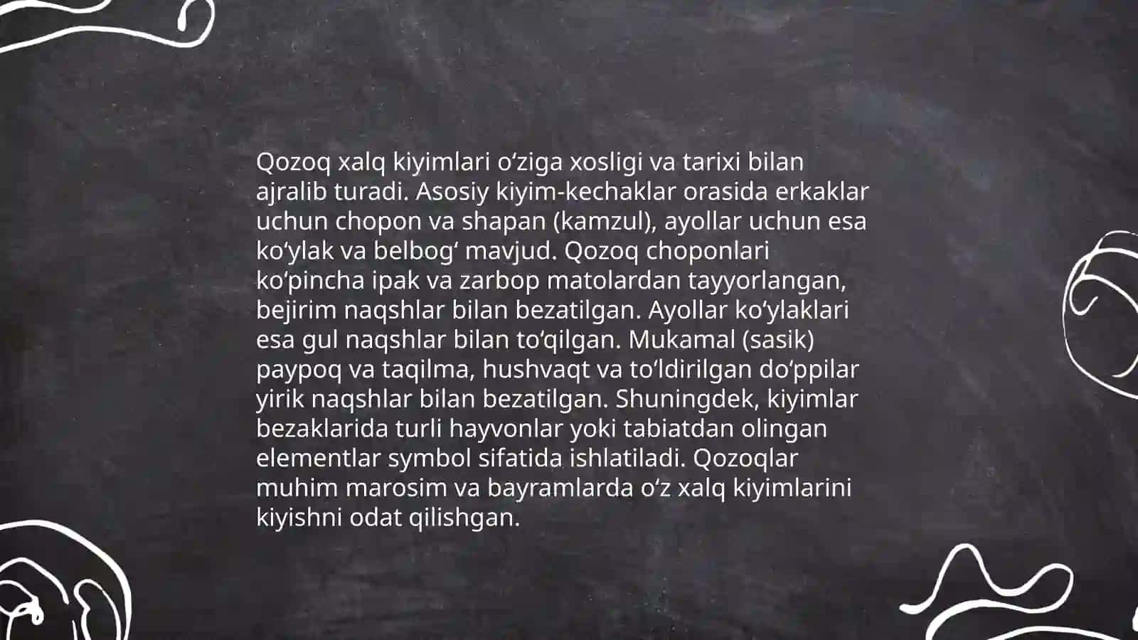 Qozoq xalq etnologiyasi 4