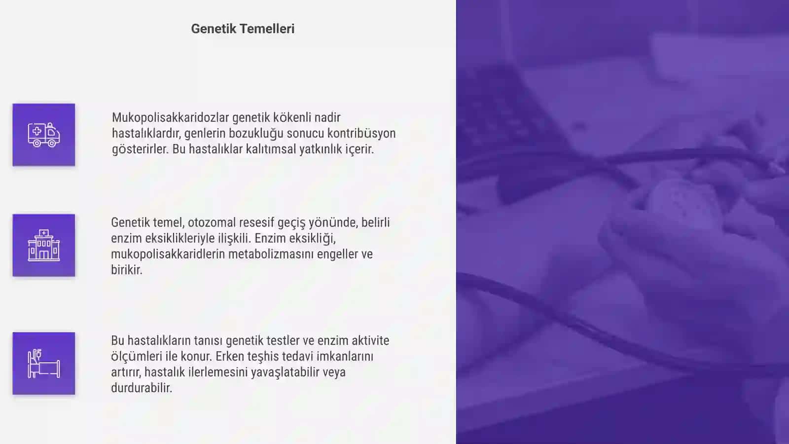 Mukopolisakkaridozlar fan genetika 4