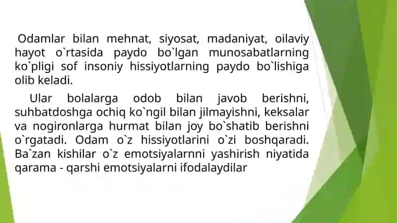 Emotsional holatlar va yuksak tuyg'ular 4