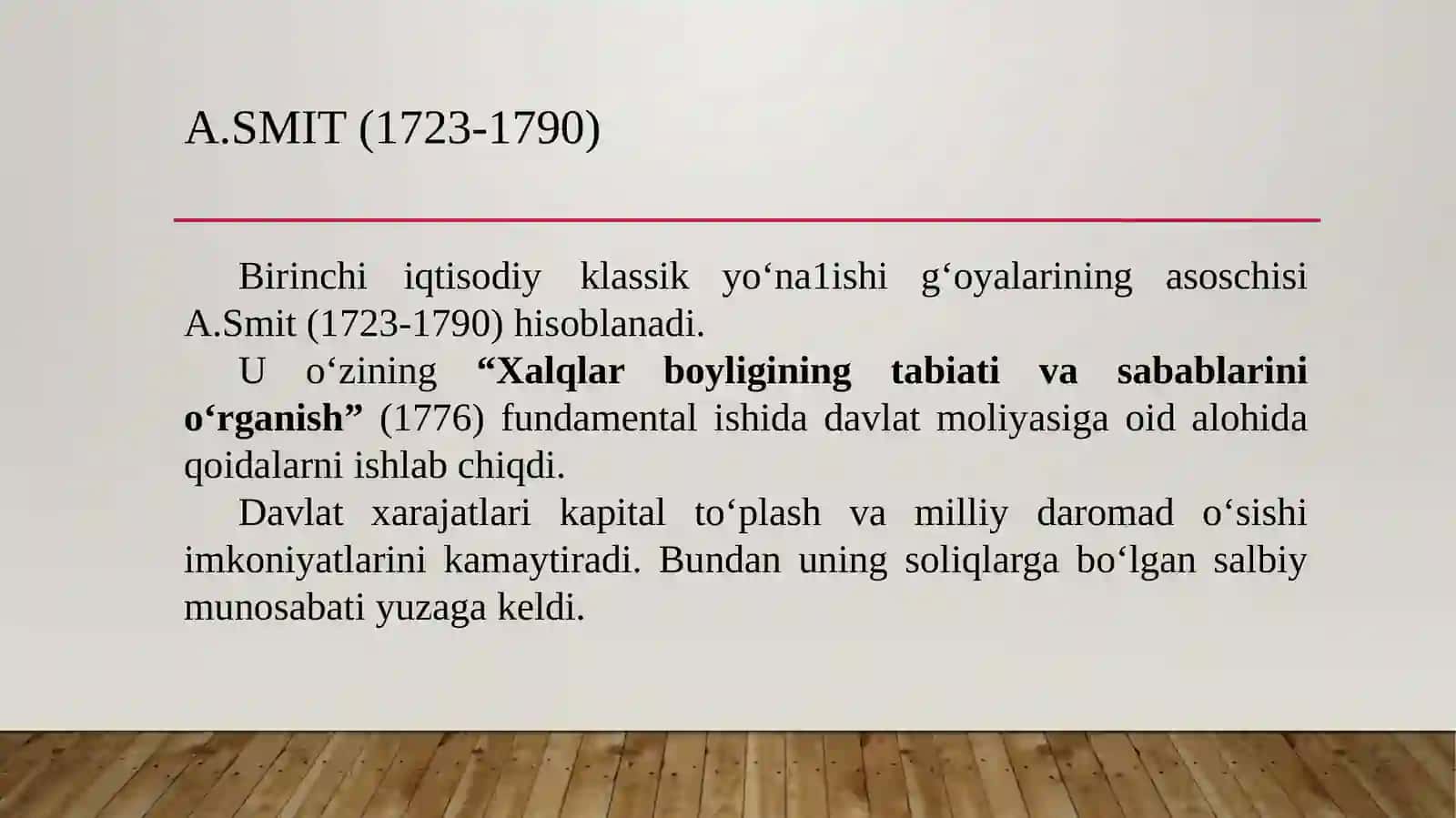 Davlat moliyasi va uning nazariy asoslari 4