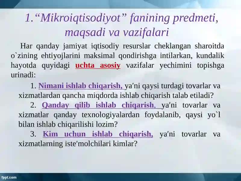 Mikroiqtisodiyot 4