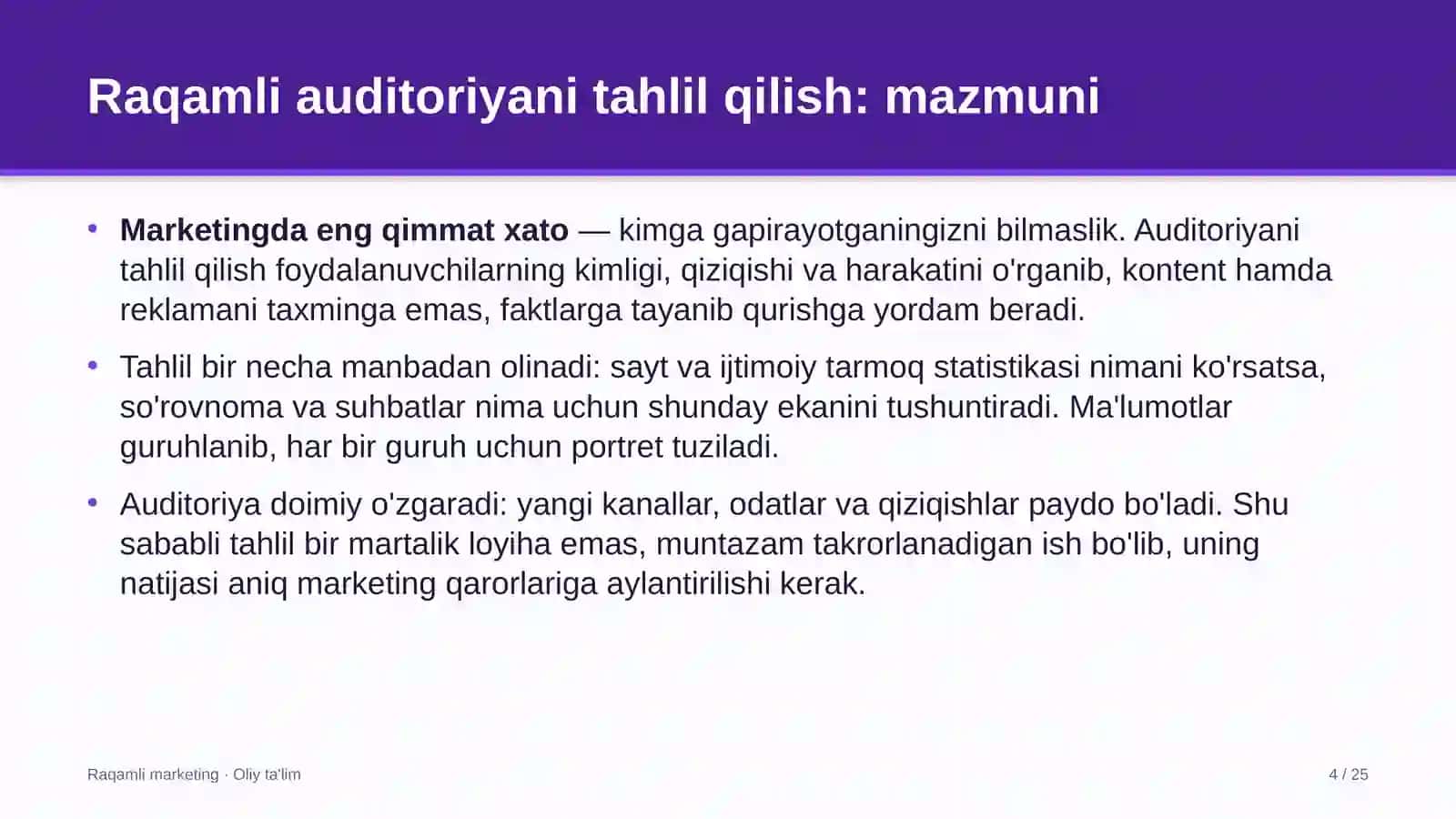 Buxgalteriya xizmatlarida raqamli auditoriyani tahlil qilish 4